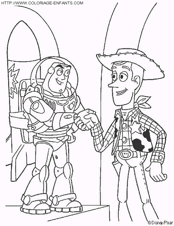 dibujo Toy Story