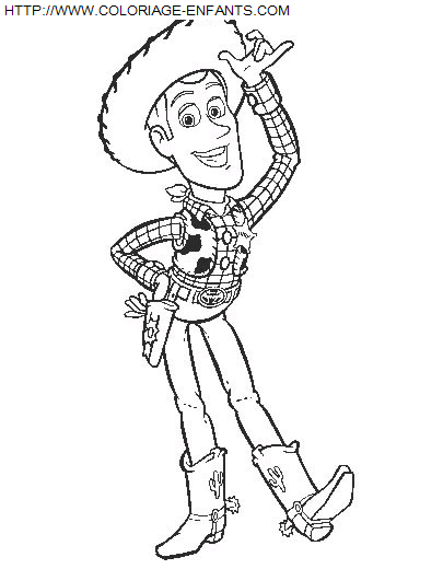 dibujo Toy Story