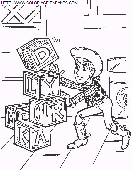 dibujo Toy Story