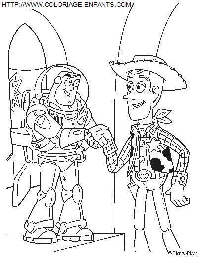 dibujo Toy Story