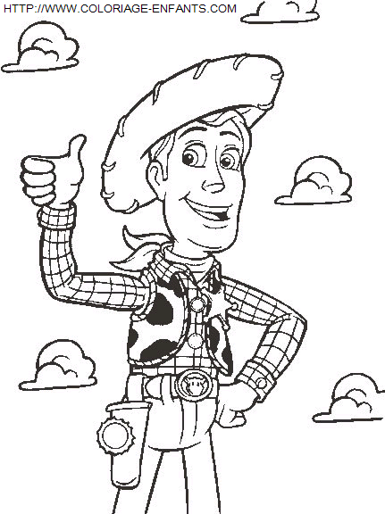 dibujo Toy Story