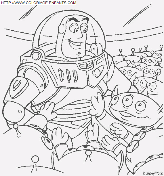 dibujo Toy Story