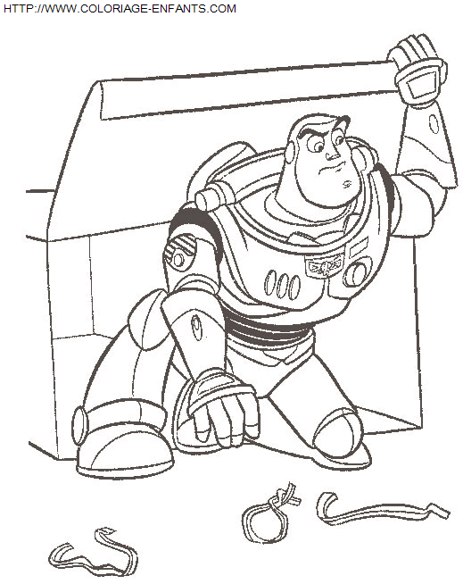 dibujo Toy Story