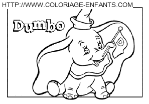 dibujo Dumbo