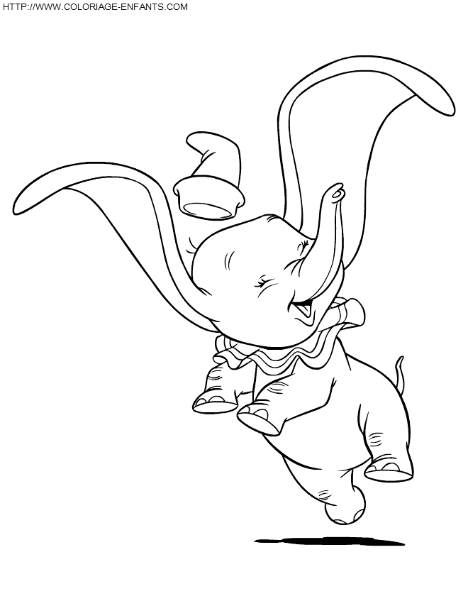 dibujo Dumbo