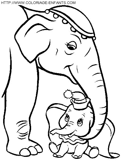 dibujo Dumbo