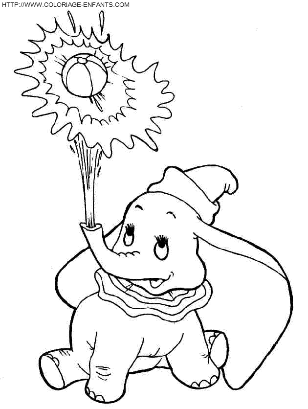 dibujo Dumbo