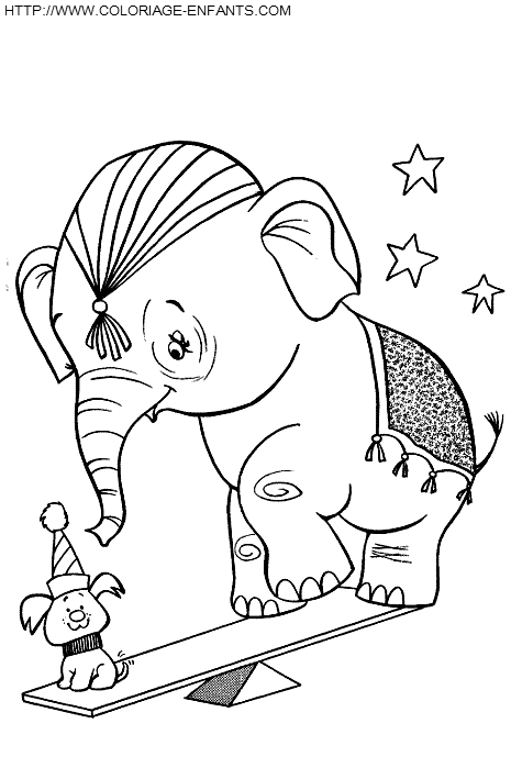 dibujo Dumbo