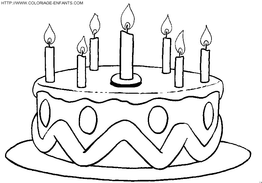 dibujo Cumpleanos