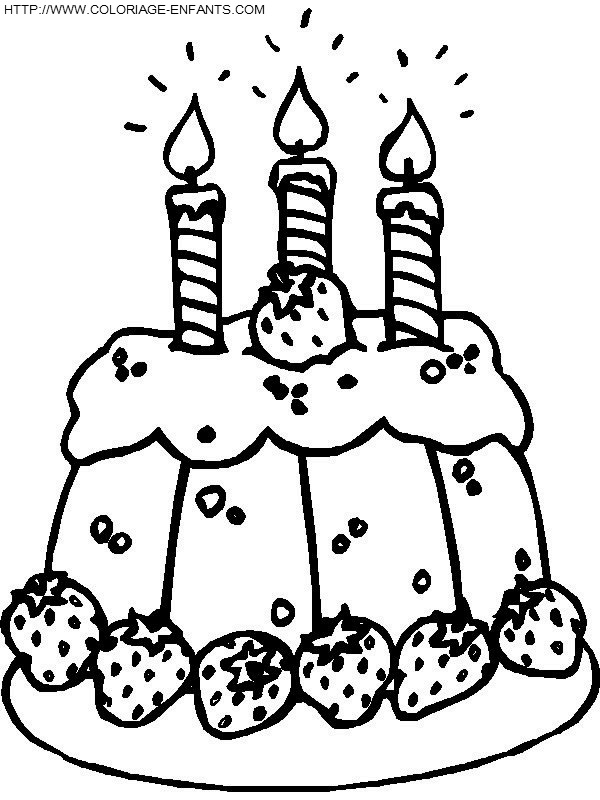 dibujo Cumpleanos