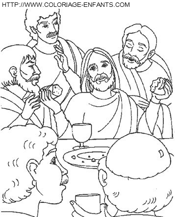 dibujo Biblia Evangelios