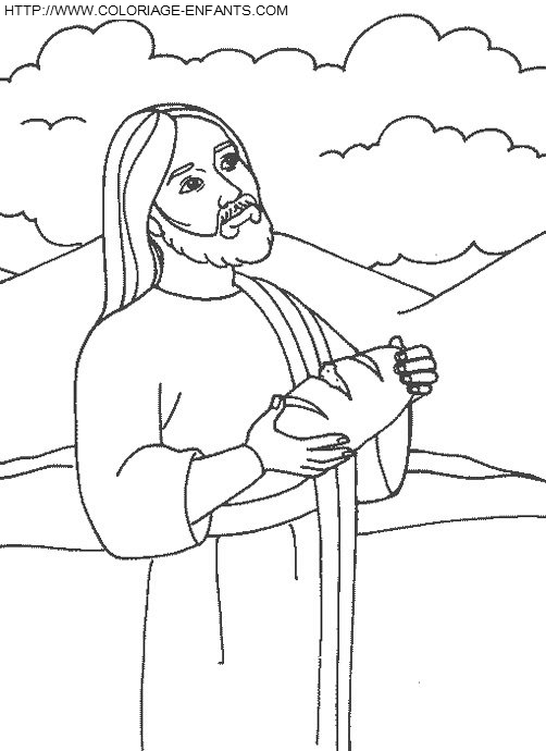 dibujo Biblia Evangelios