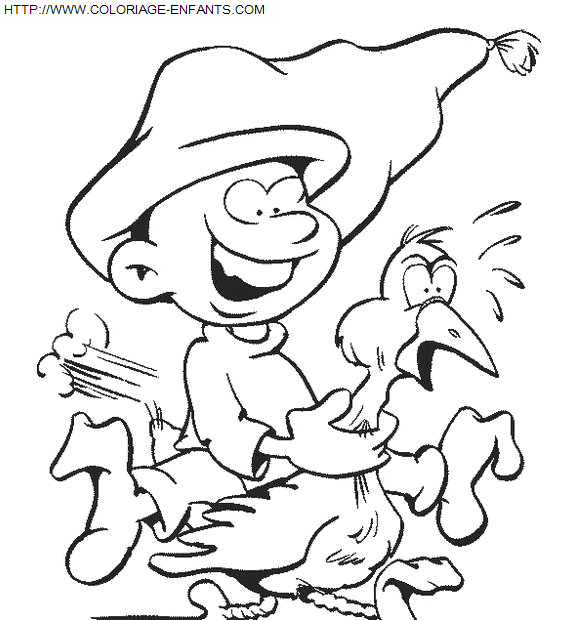 dibujo Navidad Lutins