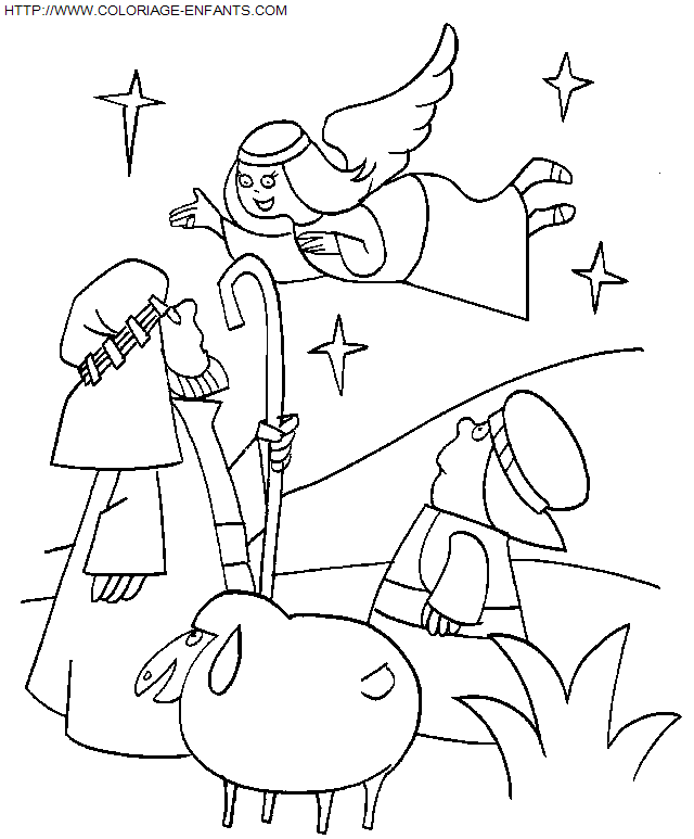 dibujo Navidad Nino Jesus