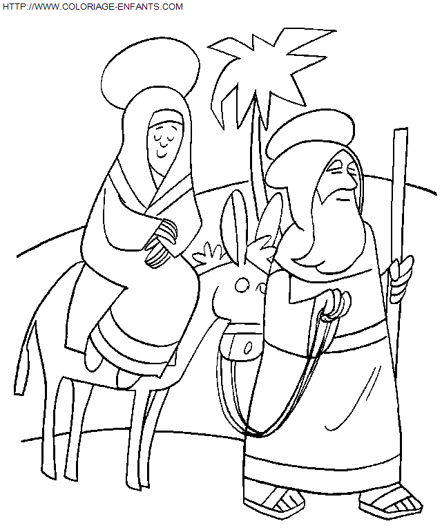 dibujo Navidad Nino Jesus