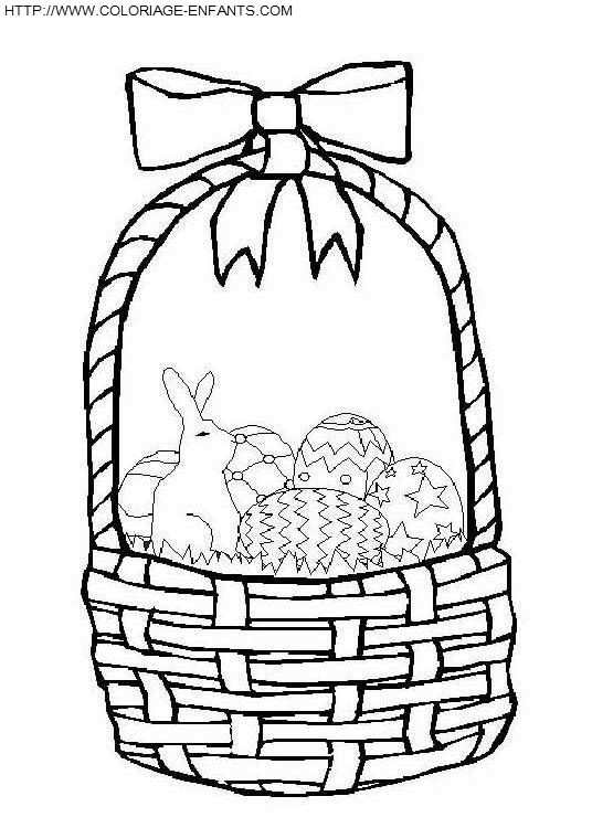 dibujo Pascuas Huevos