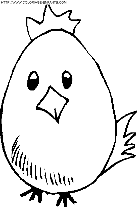 dibujo Pascuas Huevos