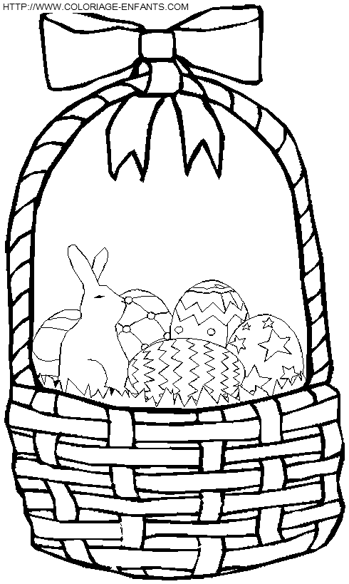 dibujo Pascuas Huevos