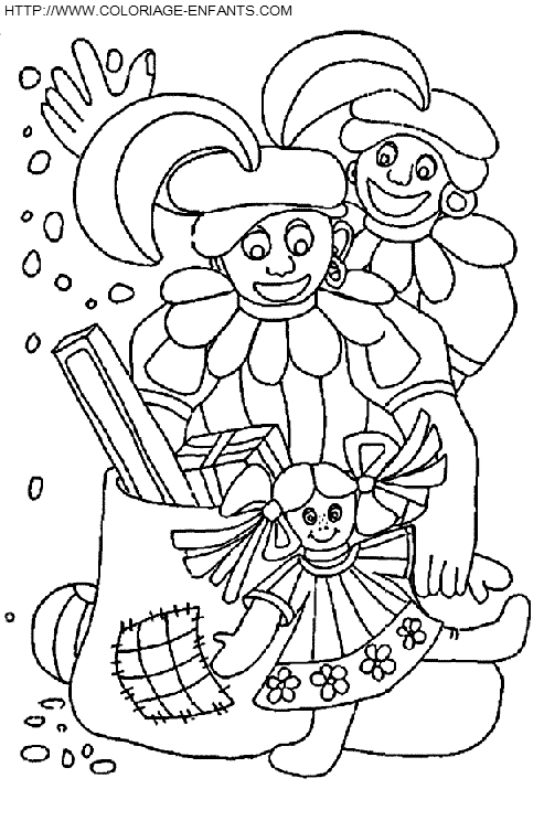 dibujo San Nicolas