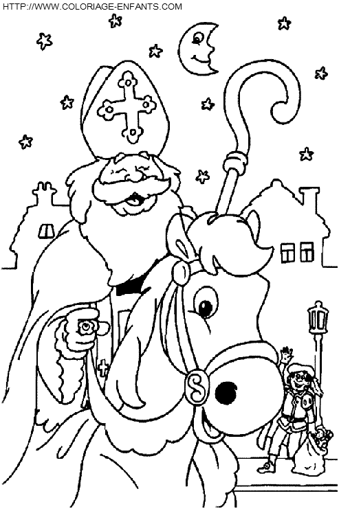 dibujo San Nicolas