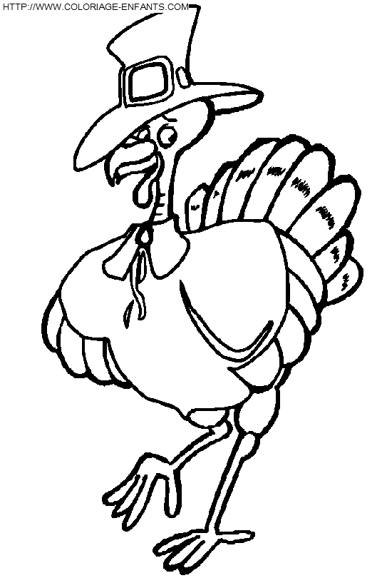 dibujo Thanksgiving