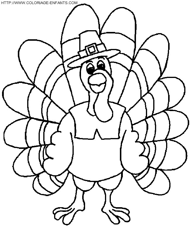 dibujo Thanksgiving