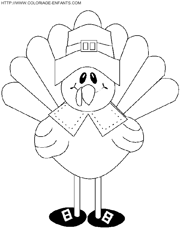 dibujo Thanksgiving