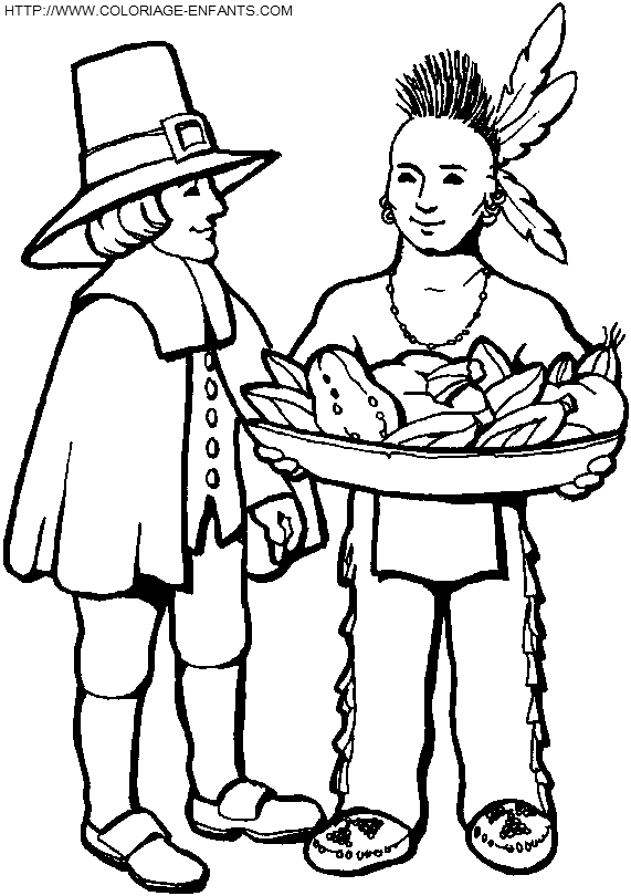 dibujo Thanksgiving