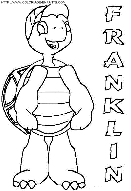 dibujo Franklin