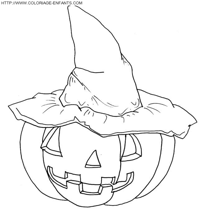 dibujo Halloween