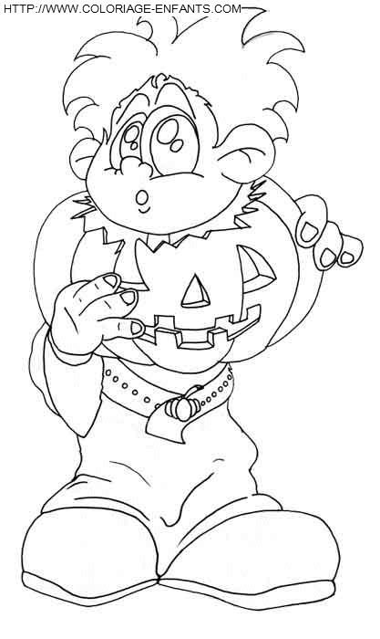 dibujo Halloween