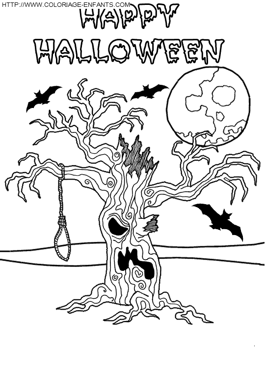 dibujo Halloween