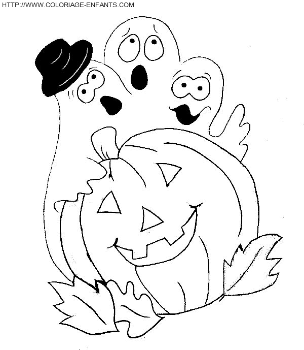 dibujo Halloween