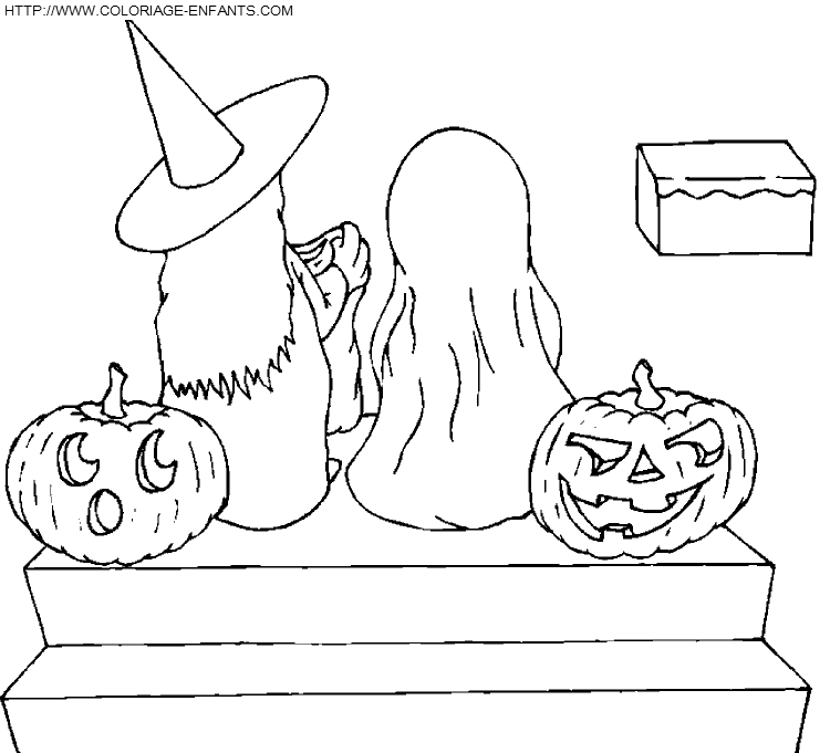 dibujo Halloween