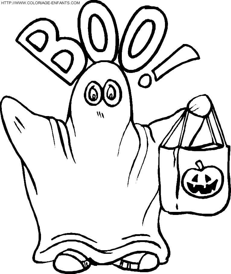 dibujo Halloween