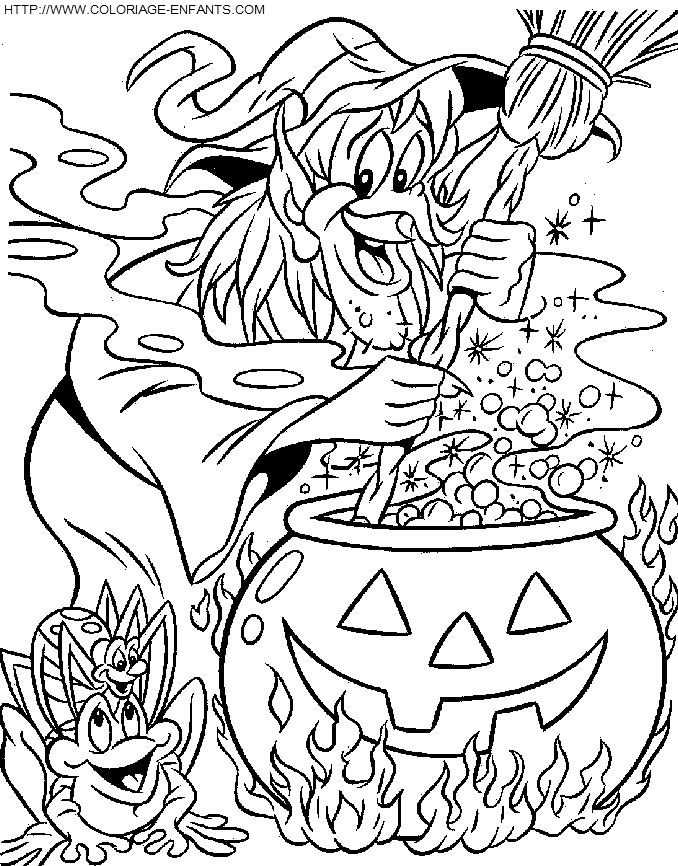 dibujo Halloween