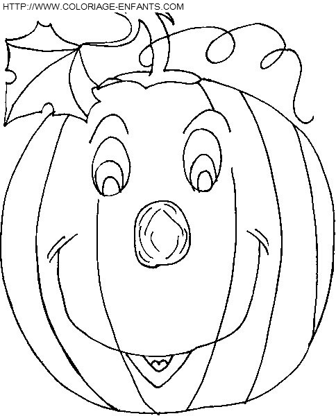 dibujo Calabazas Halloween