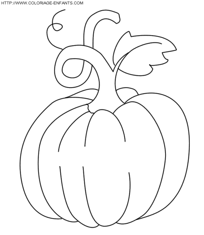 dibujo Calabazas Halloween