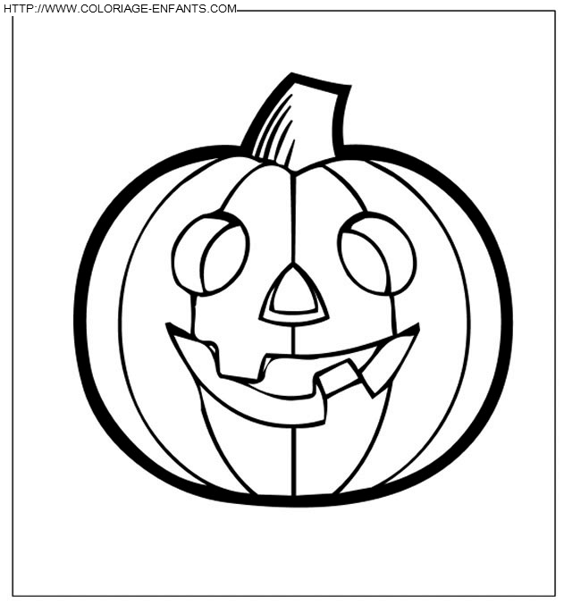 dibujo Calabazas Halloween