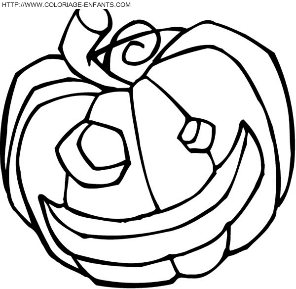 dibujo Calabazas Halloween