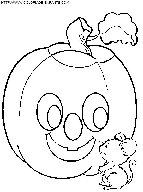 dibujo Calabazas Halloween