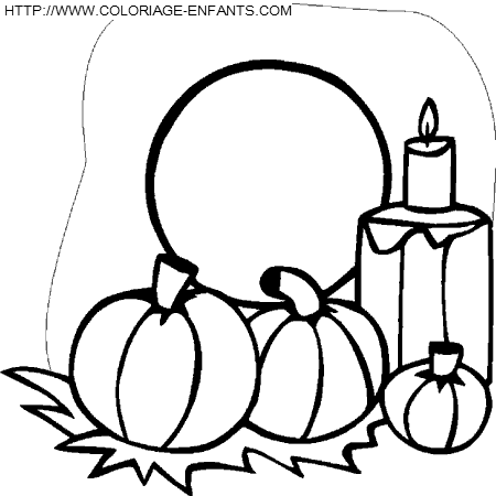 dibujo Calabazas Halloween