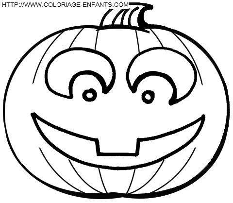 dibujo Calabazas Halloween