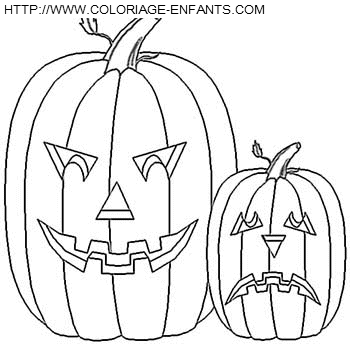 dibujo Calabazas Halloween