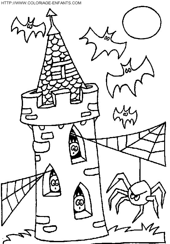 dibujo Calabazas Halloween