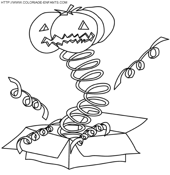 dibujo Monstruos Halloween