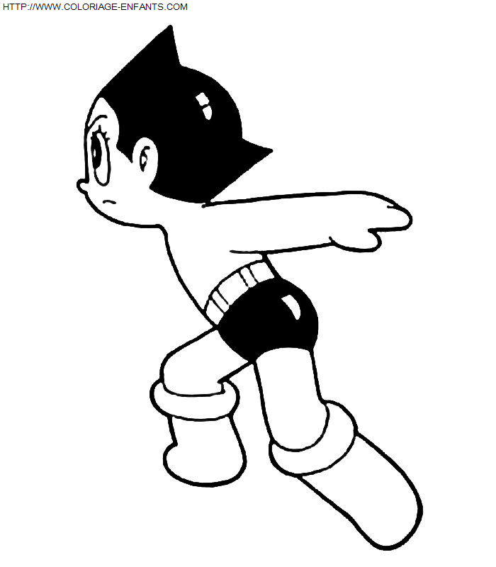 dibujo Astro Boy