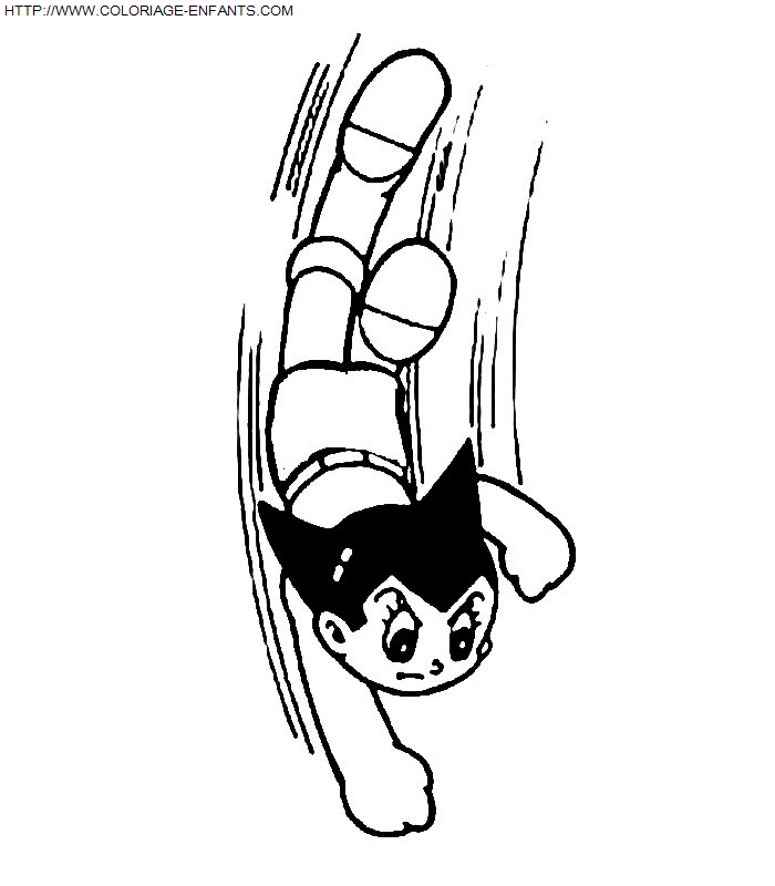 dibujo Astro Boy