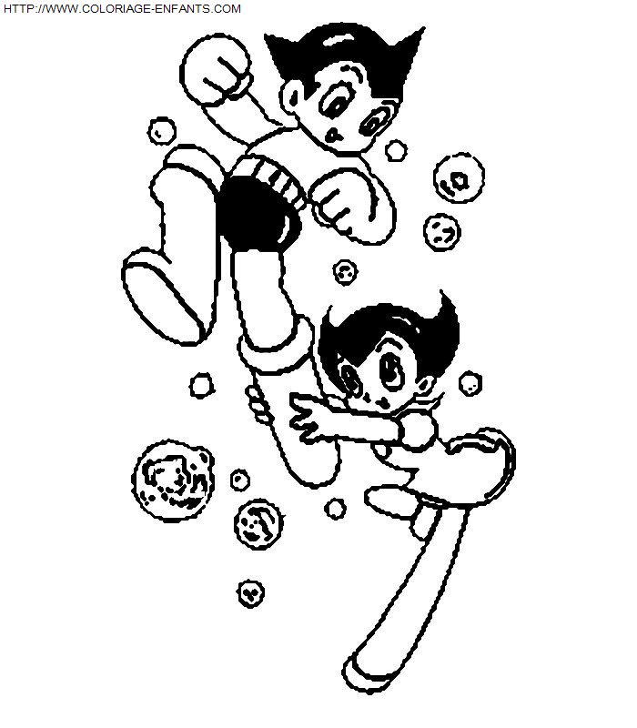 dibujo Astro Boy