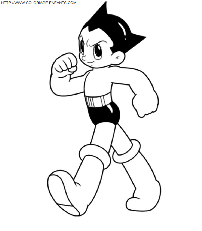 dibujo Astro Boy